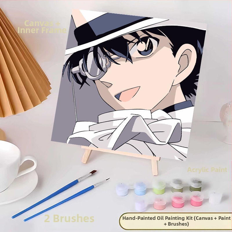 20*20 Παιδική Ψηφιακή Ελαιογραφία Παρτίδα Κινούμενα Σχέδια Χρωματισμός Ελαιογραφία Κινούμενα Σχέδια Χειροποίητη Γεμιστή Ελαιογραφία Diy Χρωματισμός Ζωγραφική