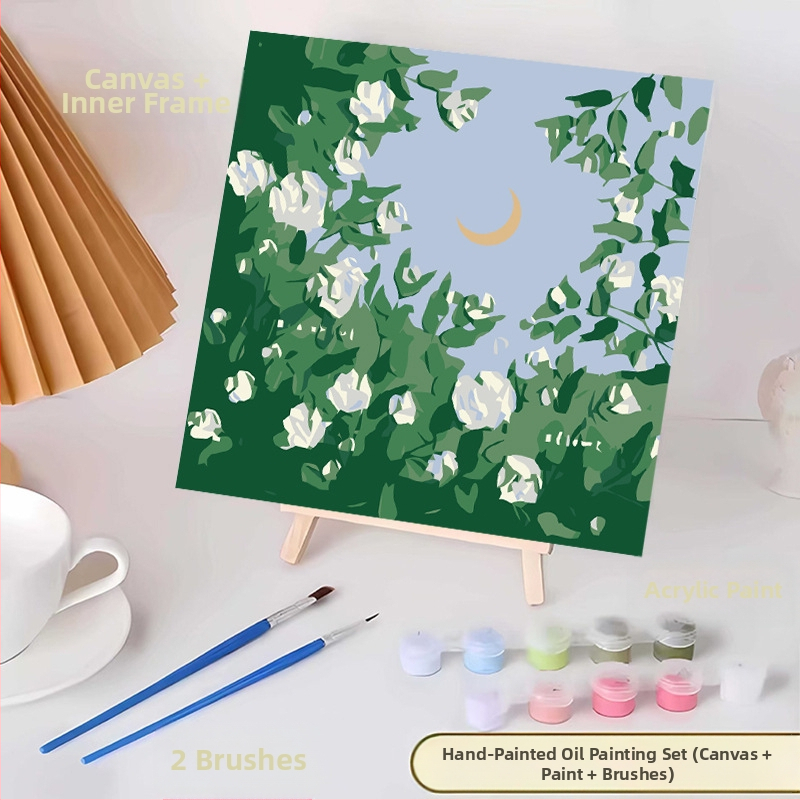 20*20 Παιδική Ψηφιακή Ελαιογραφία Παρτίδα Κινούμενα Σχέδια Χρωματισμός Ελαιογραφία Κινούμενα Σχέδια Χειροποίητη Γεμιστή Ελαιογραφία Diy Χρωματισμός Ζωγραφική