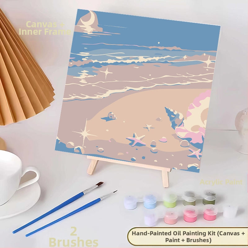 20*20 Παιδική Ψηφιακή Ελαιογραφία Παρτίδα Κινούμενα Σχέδια Χρωματισμός Ελαιογραφία Κινούμενα Σχέδια Χειροποίητη Γεμιστή Ελαιογραφία Diy Χρωματισμός Ζωγραφική