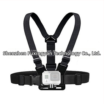 Σετ GoPro 12/11/10: ζώνη στήθους για κάμερα, 360° κλιπ για κινητό, ζώνη ώμου