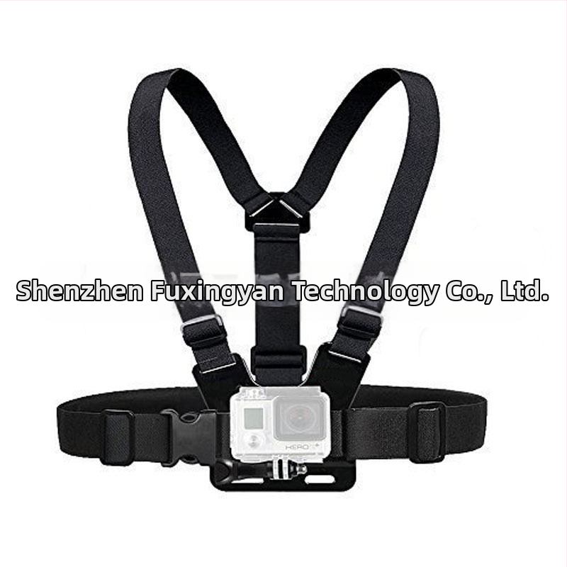 GoPro 12/11/10 set: hrudný popruh pre kameru, 360° držiak na telefón, ramenný popruh