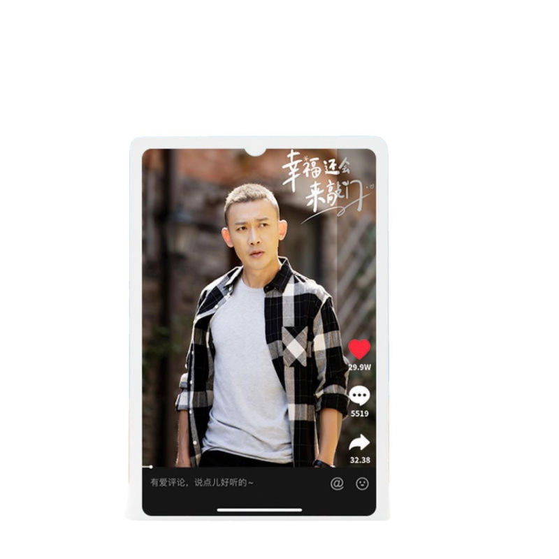 Държач за телефон със увеличител на екрана и проекционна стойка — YHS настолен държач, пластмасов корпус, персонализируем, общ стил