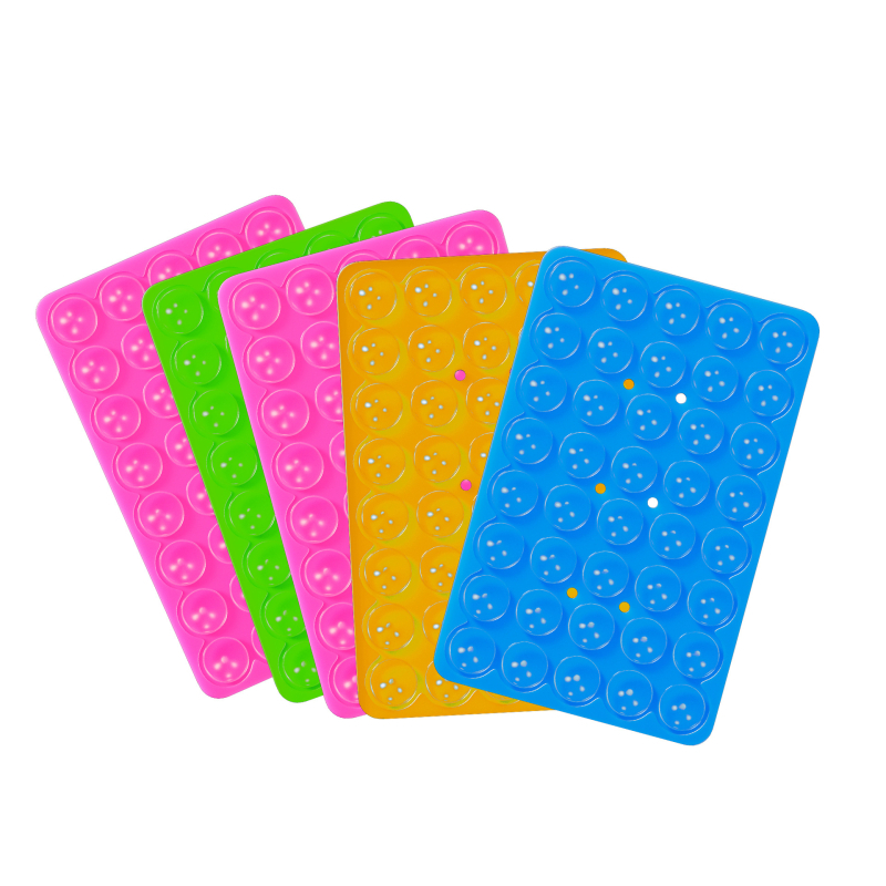 Telefonikorraldus kahekordse silikoonist vaakumiga – puurimata seina jaoks, isekleepuv tagakülg