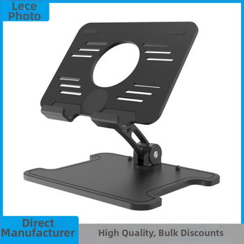 Сгъваем универсален държател за телефон и таблет - модел LST-K605, тегло 0,2 кг, OEM подготвен, възможност за частна марка