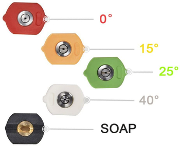 SZ-0090 Augstspiediena automašīnu mazgāšanai paredzēta ūdens pistole, vara galva, inženierplastmasas korpuss, 4000 psi, izsmidzināšanas attālums 1–10 m