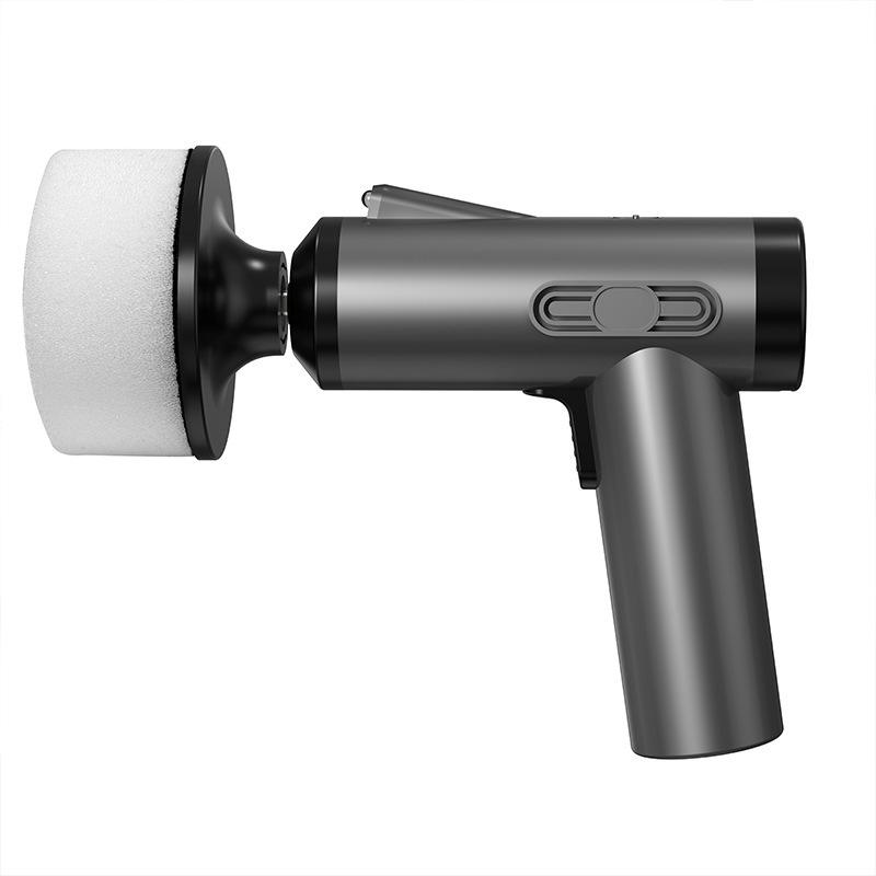 Automobilio poliravimo įranga – ABS korpusas ir varinis variklis, be pritaikymų