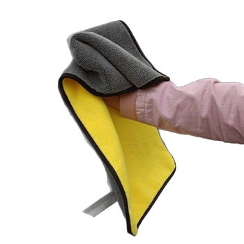 Houyang Automobilio rankšluostis - Absorbuojantis, Tankus, Daugiafunkcinis, 150 g, 80% poliesterio + 20% poliamido