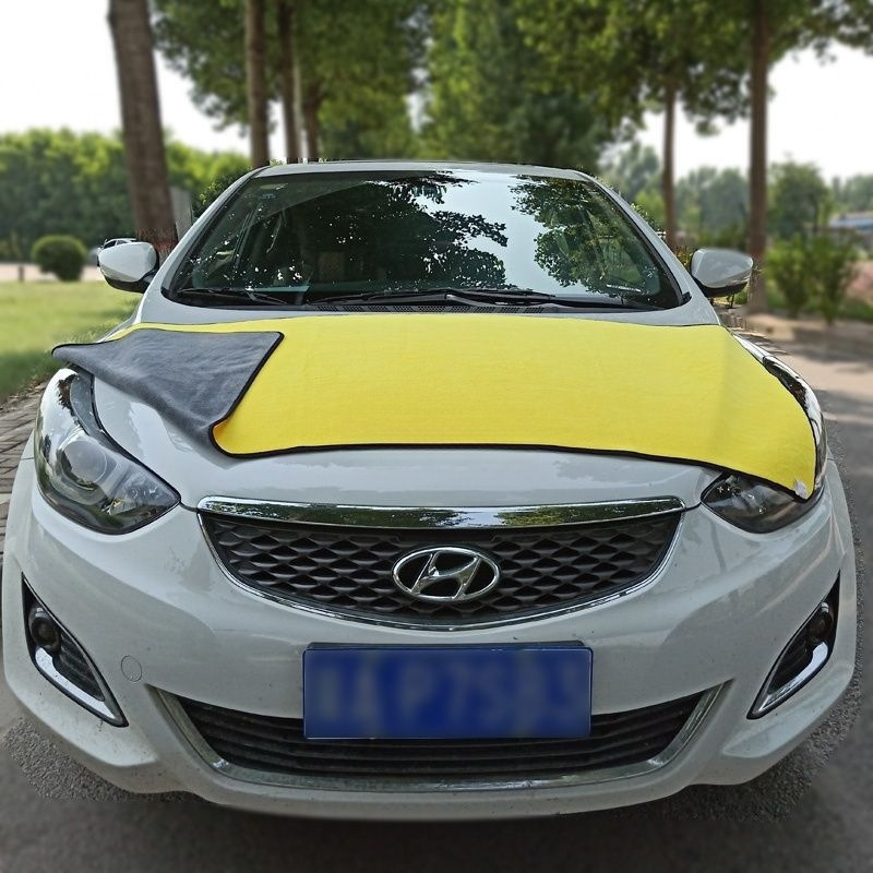 Houyang Automobilio rankšluostis - Absorbuojantis, Tankus, Daugiafunkcinis, 150 g, 80% poliesterio + 20% poliamido