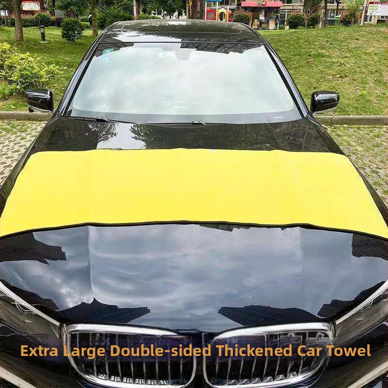 Houyang Automobilio rankšluostis - Absorbuojantis, Tankus, Daugiafunkcinis, 150 g, 80% poliesterio + 20% poliamido