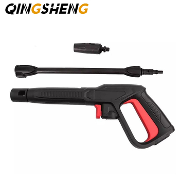 Augsta spiediena automašīnas mazgāšanas pistole, regulējams putu izsmidzinājums, inženierplastmasas konstrukcija, 4000 psi, 10 m izsmidzināšanas attālums