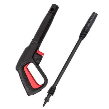 Augsta spiediena automašīnas mazgāšanas pistole, regulējams putu izsmidzinājums, inženierplastmasas konstrukcija, 4000 psi, 10 m izsmidzināšanas attālums