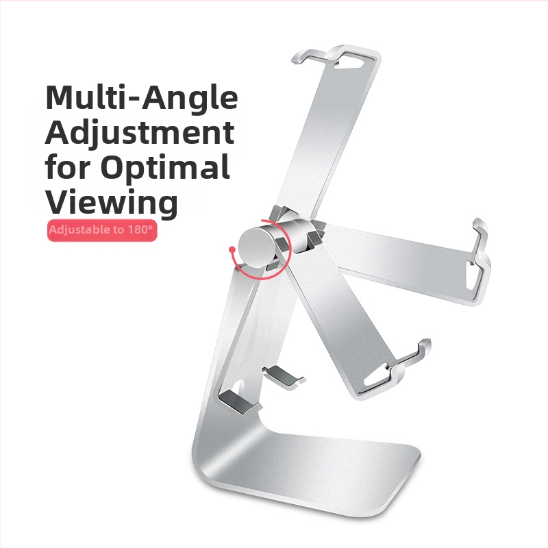 HYDUODUO S1 Kovový držiak na telefón, univerzálny, prispôsobiteľný