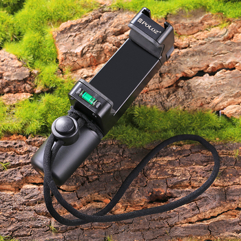 PULUZ PU366 Σταθεροποιητής τηλεφώνου χειρός με κλιπ, ABS Υλικό