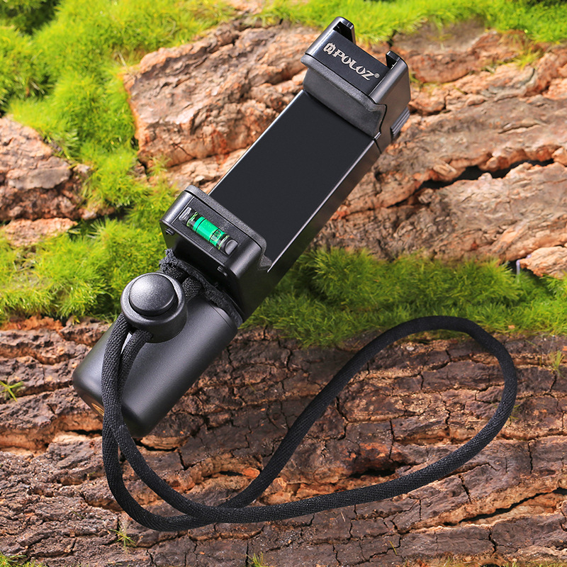 PULUZ PU366 Σταθεροποιητής τηλεφώνου χειρός με κλιπ, ABS Υλικό