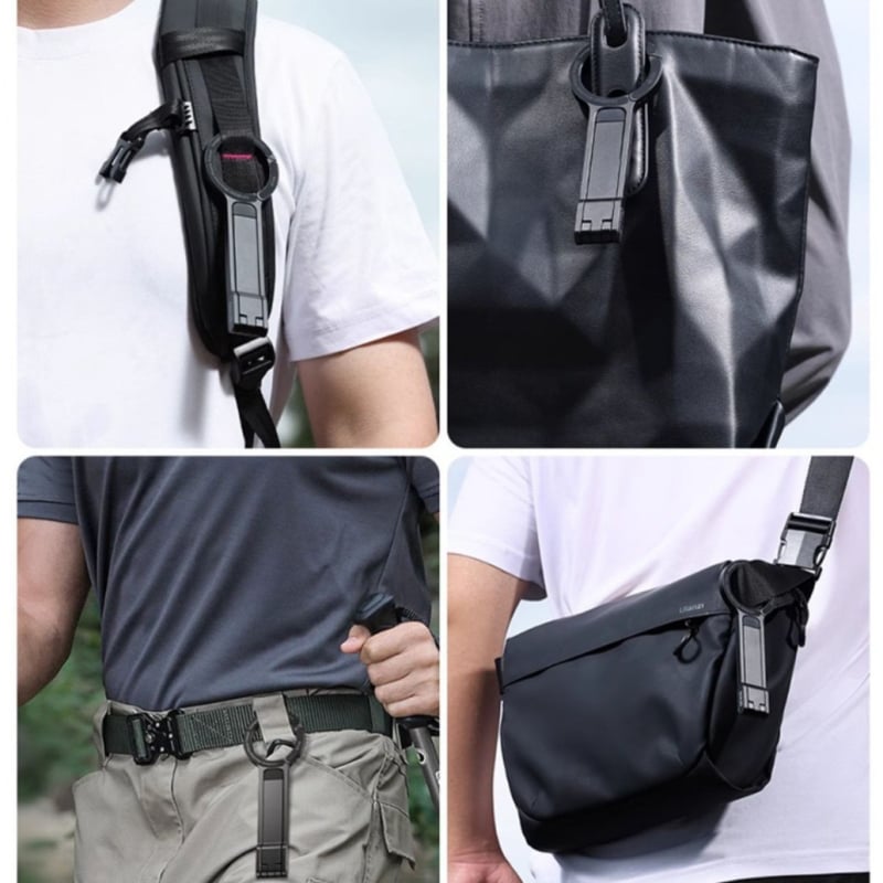 MagSafe-kompatibilis telefon-tartó – asztali forgó tripod a fényképezéshez és élő közvetítéshez (alumíniumötvözet; MagSafe kompatibilitás; 360° forgás; asztali rögzítés; hordozható dizájn)