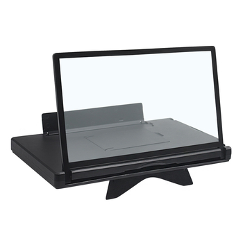 Кронштейн за увеличител на екрана за смартфони с вградени двойни екрани (хоризонтален и вертикален) - зумване на мобилно видео - акрил