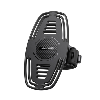 Joyroom telefonihoidik jalgratta/elektrosõiduki lenkstangile silikoonrihmaga — kleepuv kinnitus, lenkstangile, sobib 1 telefonile