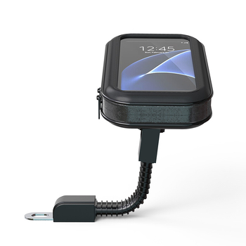 Eesmine paigaldus veekindel telefonihoidja koos hoiukotiga universaalsetele mootorratastele ja elektrilistele jalgratastele | Mudel 2019716118 | Speed motorcycle products