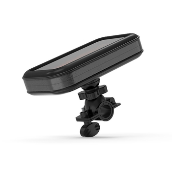 Eesmine paigaldus veekindel telefonihoidja koos hoiukotiga universaalsetele mootorratastele ja elektrilistele jalgratastele | Mudel 2019716118 | Speed motorcycle products