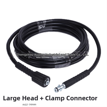 Xuying M22-14 заключващ високонапорен маркуч за измиване на автомобили, Тефлон, домашна водопроводна тръба, произход Хенан