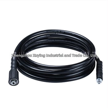 Xuying M22-14 заключващ високонапорен маркуч за измиване на автомобили, Тефлон, домашна водопроводна тръба, произход Хенан