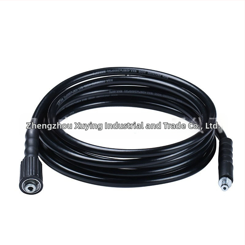 Xuying M22-14 заключващ високонапорен маркуч за измиване на автомобили, Тефлон, домашна водопроводна тръба, произход Хенан