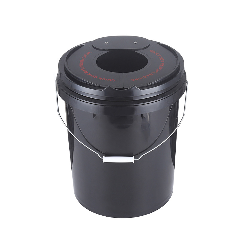 Automobilių plovimo ir poliravimo rinkinys su poliravimo disku, kempinės voleliu ir vilnos kilimėliu, plastikinė konstrukcija, pritaikomas