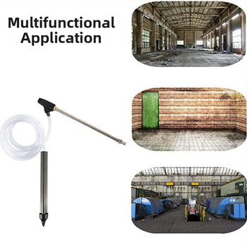 Keramikas sprausla augstspiediena smilšu strūklai ar nerūsējoša tērauda rokturi – 2300 psi, šļāciena attālums 10, piemērots rūsas noņemšanai un smagai dekonterminācijai