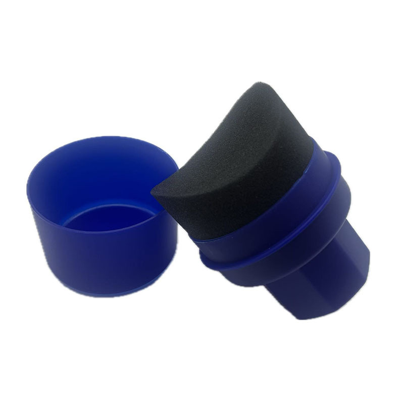 Automobilio vidaus valymo kempinė šepetys, arkos formos, PP medžiaga, daugiafunkcinis virtuvei ir namų naudojimui, prekės ženklas YD