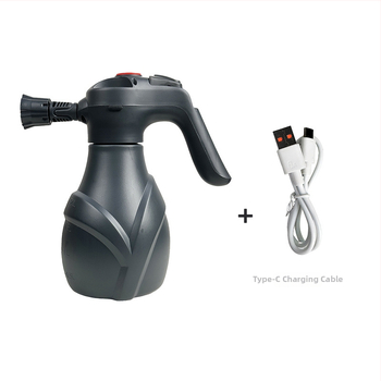 FX Elektriline vahtsprei autopesuks – juhtmevaba laadimine, kõrge rõhk, ventilaatori kujuga pihustus, PP materjal