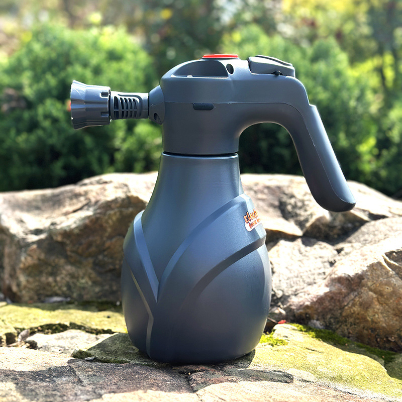 FX Elektriline vahtsprei autopesuks – juhtmevaba laadimine, kõrge rõhk, ventilaatori kujuga pihustus, PP materjal