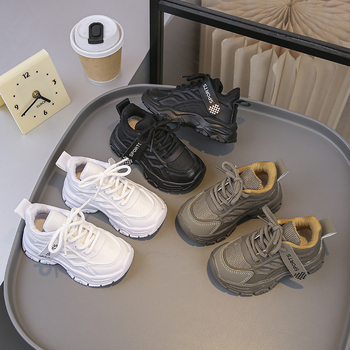 Uniszex futócipők – PU+mesh felsőrész, gumírozott talp, könnyű, lélegző, csúszásmentes, ősz 2024, Taizhou, Zhejiang