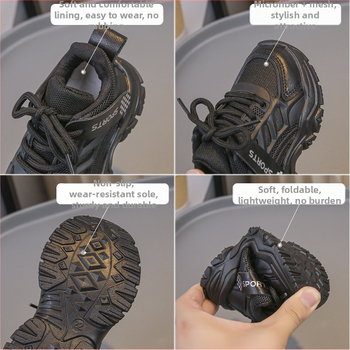 Unisex Παπούτσια για τρέξιμο – PU+mesh επάνω, σόλα από καουτσούκ, ελαφριά, διαπνέοντα, αντιολισθητικά, Φθινόπωρο 2024, Taizhou, Zhejiang
