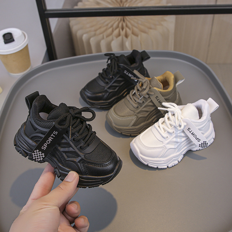 Uniszex futócipők – PU+mesh felsőrész, gumírozott talp, könnyű, lélegző, csúszásmentes, ősz 2024, Taizhou, Zhejiang