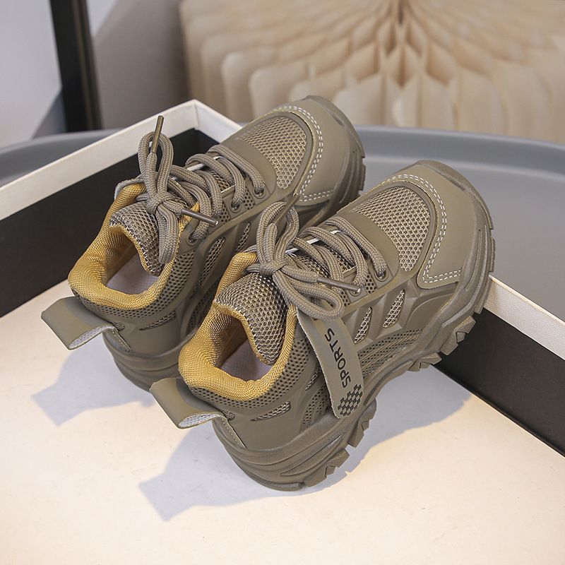 Uniszex futócipők – PU+mesh felsőrész, gumírozott talp, könnyű, lélegző, csúszásmentes, ősz 2024, Taizhou, Zhejiang