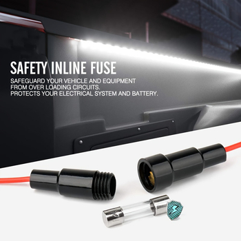 Pikapa nodalījuma apgaismojums ar LED5050, 10W, 12V DC, 500 lm, darba ilgums 10 000 h, trīs pozīciju slēdža kontrole