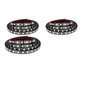 Pikapa nodalījuma apgaismojums ar LED5050, 10W, 12V DC, 500 lm, darba ilgums 10 000 h, trīs pozīciju slēdža kontrole