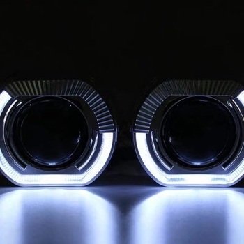 LED Angel Eye kate, ruudukujuline, integreeritud kate, 12V, 5W, ühe-osaline
