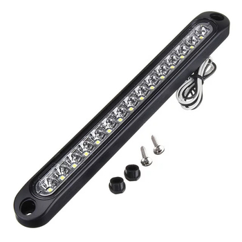 LED tagatule rasketeveokitele, haagissõidukitele, minibussidele, autobusidele ja RV-dele; mudel CR-086-1; võimsus 0,9 W; pinge 10-30 V