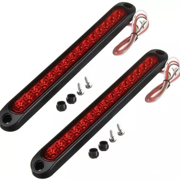 LED tagatule rasketeveokitele, haagissõidukitele, minibussidele, autobusidele ja RV-dele; mudel CR-086-1; võimsus 0,9 W; pinge 10-30 V