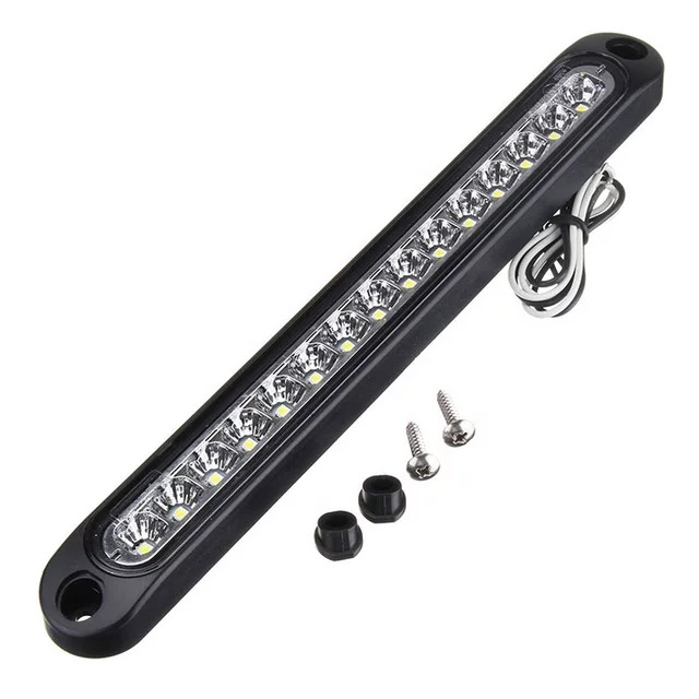 Lumină LED de stop pentru camioane, remorci, vanuri, autobuze și RV-uri; model CR-086-1; putere 0,9 W; tensiune 10-30 V