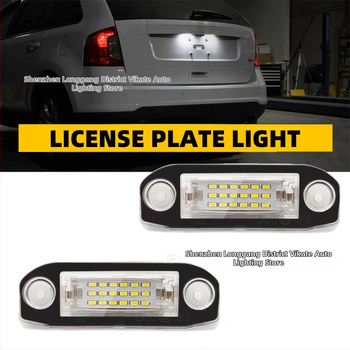 Ansamblu lampă plăcuță Volvo – LED, 12V, 2W, 30000h viață