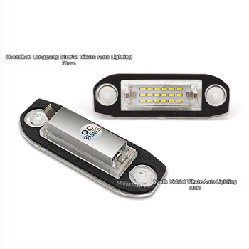 Ansamblu lampă plăcuță Volvo – LED, 12V, 2W, 30000h viață