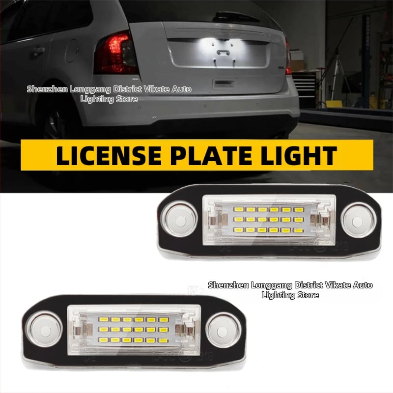 Ansamblu lampă plăcuță Volvo – LED, 12V, 2W, 30000h viață