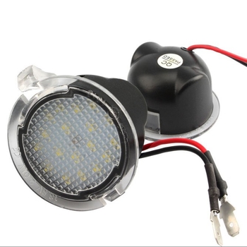 LED vastuvõtu põranda valgus Ford Mondeo, Edge, Taurus, Explorer, Everest – 12V, 5W, LED+PC, Mudel: Kohandamine