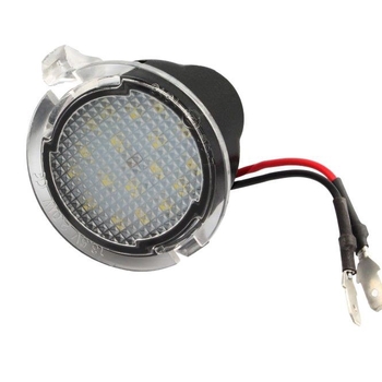 LED vastuvõtu põranda valgus Ford Mondeo, Edge, Taurus, Explorer, Everest – 12V, 5W, LED+PC, Mudel: Kohandamine
