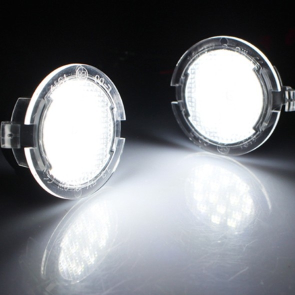 LED vastuvõtu põranda valgus Ford Mondeo, Edge, Taurus, Explorer, Everest – 12V, 5W, LED+PC, Mudel: Kohandamine