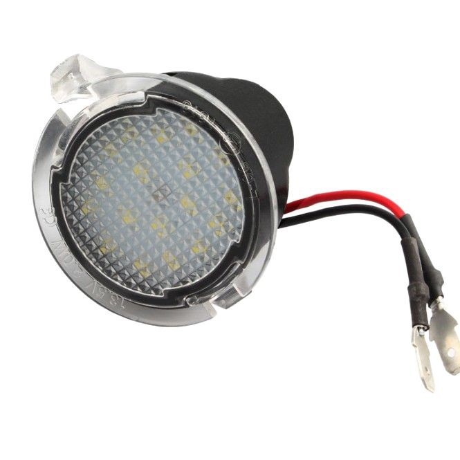 LED vastuvõtu põranda valgus Ford Mondeo, Edge, Taurus, Explorer, Everest – 12V, 5W, LED+PC, Mudel: Kohandamine