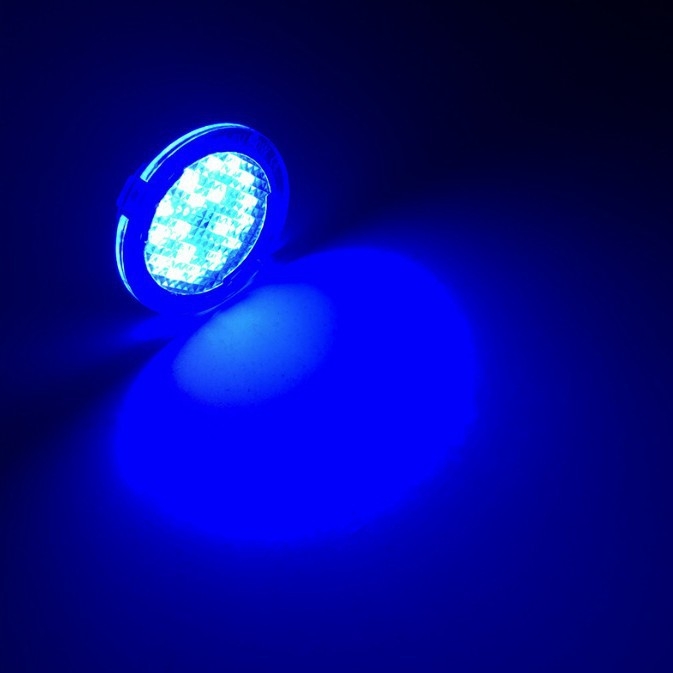 LED vastuvõtu põranda valgus Ford Mondeo, Edge, Taurus, Explorer, Everest – 12V, 5W, LED+PC, Mudel: Kohandamine