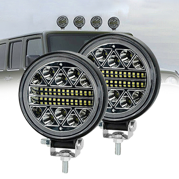 LED darba gaisma automobiļiem un motocikliem, 102 W, 12–24 V, 10200 lm, 6500 K, 50 000 h